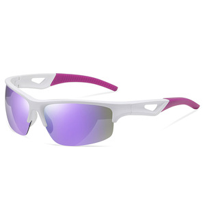 Gafas de sol fotocromáticas polarizadas de béisbol con logotipo personalizado deportes mujeres y hombres bicicleta <span class=keywords><strong>ciclismo</strong></span> deportes gafas de sol - Product Image 1