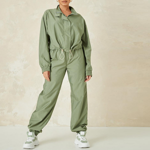 Respirant fabriqué en usine femmes coupe-vent costume vêtements d'hiver chaud nouveau Style confortable femmes contraste couleur coupe-vent - Product Image 5