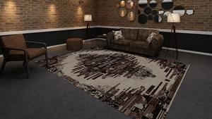 Meilleure vente moderne indien noué à la main laine soie mélange résistant aux taches tapis antidérapant haute qualité maison tapis ensembles - Product Image 4