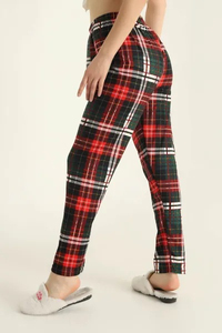 ชุดนอนผู้หญิงยาวผ้าสักหลาดอ่อนขนาดพิเศษเป็นมิตรต่อสิ่งแวดล้อม - Product Image 3