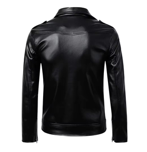 Veste en cuir pour homme 2026, prix abordable, haute qualité, vêtements d'extérieur tendance, vente en gros OEM sur ZOHAN CREATIONS - Product Image 6