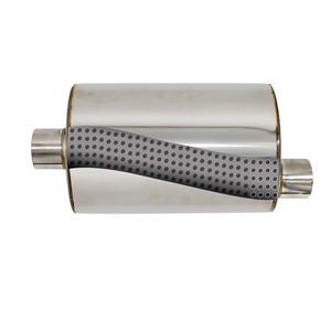 Silenciador universal id 63mm ovalado - Product Image 5