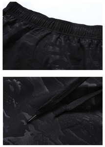 Vente en gros 2 en 1 Gym Wear Cross Fit Shorts Hommes Gym Workout Spandex Running Compression Shorts dessin élastique OEM service - Product Image 4