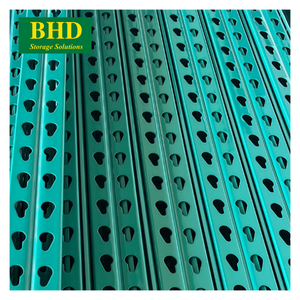 Hot Selling US Upright Steel Selective Pallet <b>Racking</b> Teardrop Design 5-Layer Bolt Stacking Racks <b>Shelves</b> Corrosion Protection - Product Image 1