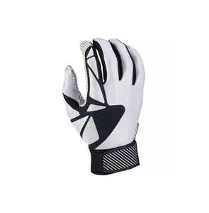 Gants de frappe de baseball professionnels prix usine respirant Cabretta cuir doux gants de frappe de baseball gants en cuir - Product Image 5