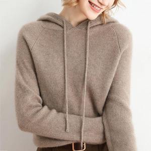 Moda Impreso Crop Top Sudadera con capucha Sudaderas Algodón Bordado personalizado Ligero Sudaderas CON CAPUCHA DE LAS MUJERES - Product Image 3