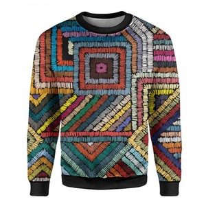 Sudadera de Algodón 100% para Hombre, Estilo Otoñal, Cuello Redondo, Manga Larga, Talla Grande, Bordado Personalizado, Económica - Product Image 4