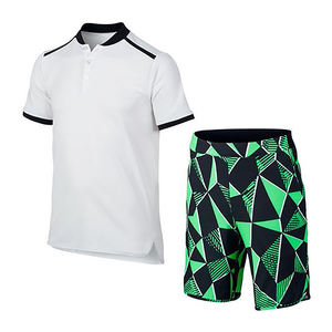 Haute qualité vêtements de tennis dernière conception faible taux bon matériel OEM services meilleure vente uniforme - Product Image 1