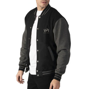 Chaquetas Letterman Ligeras y Transpirables para Hombre, Nueva Llegada, Precio al por Mayor de Marca Privada, Chaqueta de Invierno para Hombre - Product Image 4
