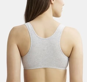 Fabricant de soutien-gorge de sport à fort impact ODM, soutien-gorge de sport pour femmes en gros, soutien-gorge de sport de fitness à bretelles croisées contrastées, soutien-gorge de sport pour femmes, yoga - Product Image 4