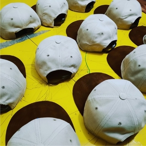 Casquettes personnalisées en gros, casquettes de baseball en vrac pour hommes et femmes, logo brodé réglable, coton, fermeture à pression - Product Image 5