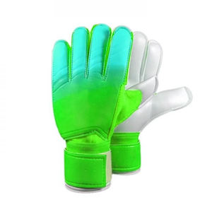 Gants de gardien de but professionnels COSH Cs-358-KB, hybrides, respirants, paume en latex, blanc, contact rose, dégradé orange, unisexe - Product Image 3