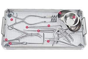 NOMI BROTHERS Denis Browne Anillo Retractor Con Cuatro Cuchillas - Product Image 3