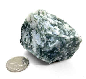 MEILLEURE VENTE EN GROS ARBRE DE CRISTAL NATUREL AGATE PIERRE BRUTE POUR REIKI PIERRE DE GUÉRISON MÉDITATION MOSS AGATE PIERRE BRUTE - Product Image 6