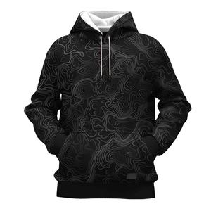 High Quality Hoodie Custom Streetwear Premium Heavyweight Hoodie Custom logo Cotton Unisex Hoodie - Product Image 2