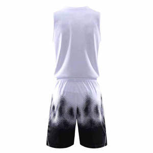 Nouveau maillot de basket-ball de haute qualité et abordable 2025, impression numérique, vêtements de basket-ball d'entraînement, maillot personnalisé, uniforme de basket-ball - Product Image 4