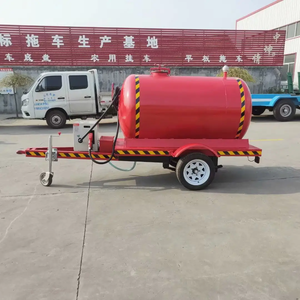 <span class=keywords><strong>Remorque</strong></span> industrielle pour transport de petits réservoirs, 2 tonnes, à essieu unique, 3500*<span class=keywords><strong>1500</strong></span>*1700 - Product Image 2