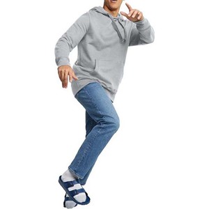 Sweats à capuche respirants pour hommes, sweats à capuche et sweat-shirts en provenance du Pakistan, couleur unie, pull-over d'hiver, manches longues, basiques, vierges, 100% coton - Product Image 2