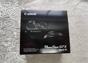 Prêt à être expédié Canon G7X Mark III  Scellé d'origine, Appareil photo professionnel 4K - Product Image 2