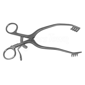 Retractor quirúrgico recto afilado 4x4 de acero inoxidable, instrumento quirúrgico de alta precisión de 7 pulgadas y 12 pulgadas - Product Image 3