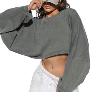 O Neck Hoodie with Detachable Arms Comfortable Cotton <b>Blend</b> Streetwear - Product Image 3