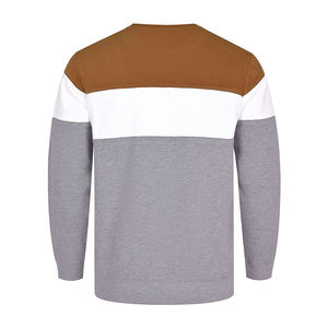 Sweat-shirts pour hommes tendance, 100% coton molletonné, haute qualité, nouveau style, surdimensionné, lourd, col rond - Product Image 2