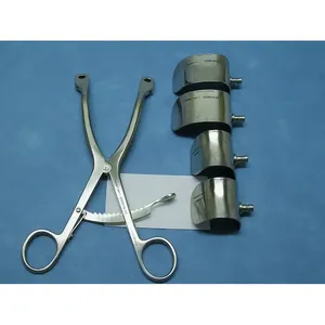 Écarteur chirurgical orthopédique médical à 4 lames, type épaule, auto-serrant manuel RS-63497 - Product Image 2
