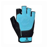 Guantes Deportivos Personalizados de Medio Dedo para Gimnasio y Levantamiento de Pesas, Diseño Transpirable de Poliéster, para Deportes al Aire Libre, de la Mejor Calidad, Impermeables