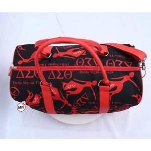 High Quality Latest Design Custom Logo Sublimation Print Extra Luxury Nylon Duffle Sport Bag Zipper With Large Capacity Bag - Product Image 6