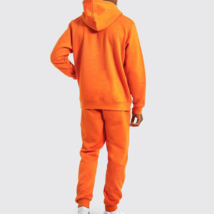 Chándales de Diseñador al por Mayor, Extra Grandes, 100% Algodón, con Capucha, Ecológicos, Transpirables, para Hombre, Temporada de Invierno, con Logotipo Personalizado Impreso - Product Image 2