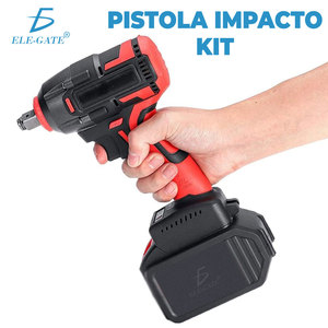 Atverce Cordless Brushless Impact Wrench <b>Kit</b> with Lithium Battery <b>Electric</b> Impact Wrench Power Source - Product Image 2