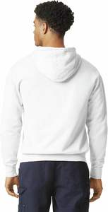 . Pull à capuche hommes Streetwear Style coton polaire surdimensionné sweat goutte épaule personnalisé hiver chaud mode Fit - Product Image 4