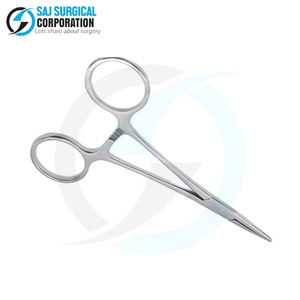 Fórceps de arteria hemostática de acero alemán Premium grado quirúrgico para sujeción de precisión en cirugía general y vascular - Product Image 3
