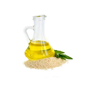 Huile de graines de sésame pure 100% pour l'assaisonnement et la cuisson Huile de sésame vierge en gros - Product Image 1