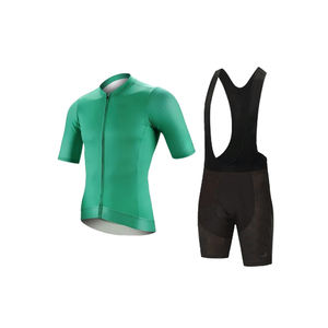 Ensemble de maillot de cyclisme de haute qualité confortable, manches courtes d'été, respirant, vêtements de cyclisme pour hommes, meilleur style uniforme de cyclisme - Product Image 6