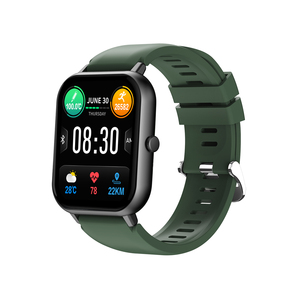 HOME DIGITALOME-Reloj inteligente con pantalla OLED, resistente al agua, de forma cuadrada, de 1,83 pulgadas, para iPhone y Android, nuevo reloj inteligente de pulgadas - Product Image 1