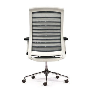 Silla de Oficina Ergonómica Think-T HOGVP068, Base Giratoria de Malla Premium, Anti-Fatiga, Altura Ajustable, Tela de Espuma PU Contemporánea - Product Image 5
