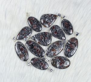 จี้ทับทิมธรรมชาติ AAA จี้เงินห้อยคอเครื่องประดับอัญมณีคอลเลกชันจี้ขายส่งสำหรับผู้หญิง - Product Image 2