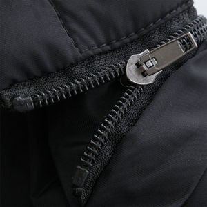 Gilet matelassé pour homme, nouvelle conception 2023, doublure en polaire, fermeture éclair, capuche, imperméable, respirant, couleur et logo personnalisables - Product Image 5