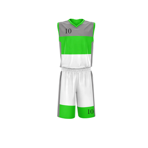 Maillots de basket-ball personnalisés imprimés par sublimation de haute qualité pour hommes en gros, uniforme de basket-ball, vêtements de basket-ball - Product Image 4