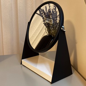 Miroir en métal et en bois de qualité export au design sophistiqué pour espaces de vie contemporains d'Inde par KHOOSI OVERSEAS - Product Image 5