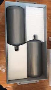 <span class=keywords><strong>HG</strong></span> chất lỏng màu đen cao lon thép cán nguội giả kim thuật 34.5kg màu đen hình trụ có thể - Product Image 3