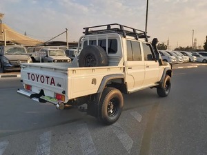 2021 Toyota Landcruiser มือสองตัวเลือกดีเซลไฟฟ้าเทอร์โบเกียร์ธรรมดา19นิ้วพาโนรามาอลูมิเนียมไฮดรอลิก - Product Image 6