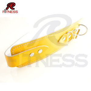 Adjustable Non-Slip Leather <b>Ankle</b> Weights Strap Exercise Resistance Bands for Leg Butt Training Professional Protection Unisex - Product Image 4