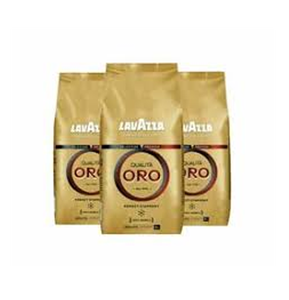 Café en grains entiers Premium Lavazza Qualita Oro 250g, sacs en gros pour les distributeurs et les détaillants - Product Image 1
