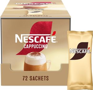 NESCAFÉ Cappuccino Café Instantáneo en Sobres - 72 x 15.5g - Product Image 1