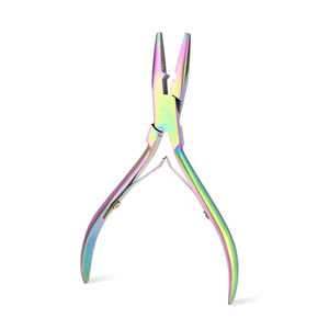 ชุดคีมต่อผมระดับมืออาชีพรุ่นล่าสุด ผลิตจากสแตนเลสเกรดผ่าตัด พร้อมบริการสกรีนสีและโลโก้ตามสั่ง - Product Image 2