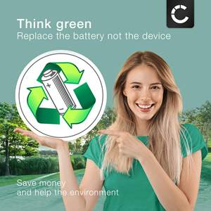 Batería de Repuesto Recargable de 36V 680mAh para Afeitadora Eléctrica, para Afeitadoras de Lámina Doble y Triple, Lavable - Product Image 3