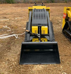 จัดส่งฟรี DIGGIT SCL850 รถตักล้อยางขนาดเล็ก ได้รับการรับรอง EPA CE พร้อมมอเตอร์ไฮดรอลิก TCM ปั๊มแกนกลาง กระปุกเกียร์ - Product Image 5