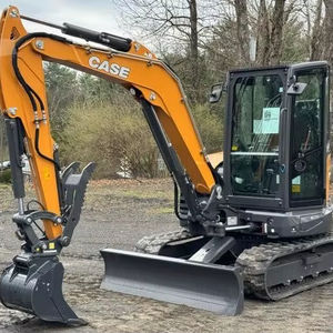 Mini-excavatrice CX50D d'occasion pas chère de 2022 avec moteur Hitachi, poids opérationnel de 38 tonnes, moteur inclus - Product Image 1
